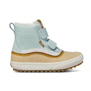 NWT Vans Standard Mid V Snow Mte Boots In Blue Womens 9.5 Mens 8